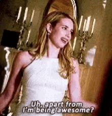 Madison Montgomery Ahs GIF - Madison Montgomery Ahs Being Awesome GIFs