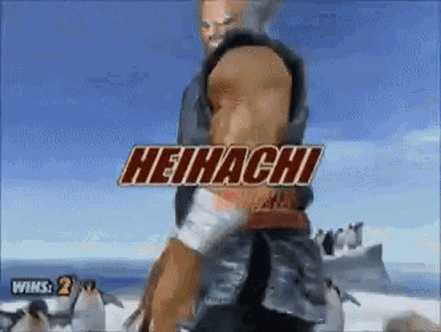 tekken 5 heihachi