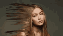 gigi hadid gigi hair messy straight hair gigi hadid gigi hair messy straight hair