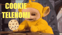 Telenomi Cookie Telenomi Cookie Fun GIF - Telenomi Cookie Telenomi Cookie Fun Telenomi With Cookie GIFs