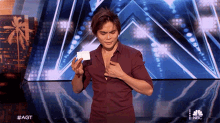 is this your card shin lim americas got talent show the card tattooed on chest