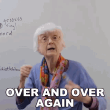 Over And Over Again Gill GIF - Over And Over Again Gill Engvid GIFs