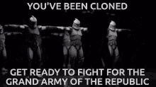 Clone Wars Youve Been Cloned GIF - Clone Wars Youve Been Cloned GIFs