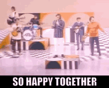 Happy Together The Turtles GIF - Happy Together The Turtles 60s Music GIFs