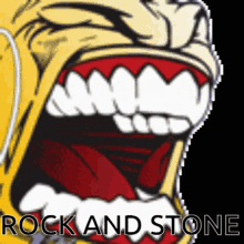 Rock And Stone Deep Rock Galactic GIF - Rock And Stone Deep Rock Galactic Letsfuckingrockandstone GIFs