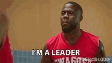 Im A Leader Kevin Hart GIF - Im A Leader Kevin Hart Cold As Balls GIFs