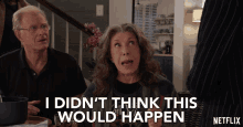 I Didnt Think This Would Happen Lily Tomlin GIF - I Didnt Think This Would Happen Lily Tomlin Frankie Bergstein GIFs