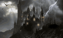 Castle Thunder GIF - Castle Thunder Lighting GIFs
