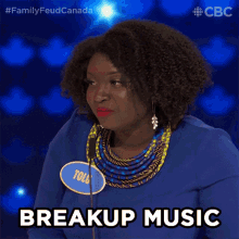 Breakup Music Family Feud Canada GIF - Breakup Music Family Feud Canada Music GIFs