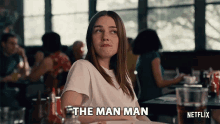 The Man Man Man GIF - The Man Man Man Sarcastic GIFs
