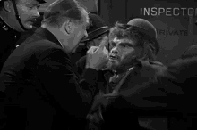 Fighting Boris Karloff GIF - Fighting Boris Karloff Dr Henry Jekyll GIFs