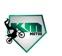 Km Motos Kmmotoshn Sticker - Km Motos Kmmotoshn Logo Stickers