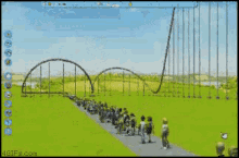 Rollercoaster Death GIF - Rollercoaster Death Crash GIFs