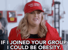 If I Joined Your Group, I Could Be Obesity. GIF - If I Joined Your Group I Could Be Obesity Obesity GIFs