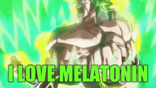 Melatonin Broly GIF - Melatonin Broly Ilovemelatonin GIFs