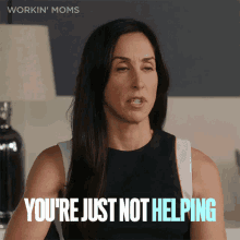 Youre Just Not Helping Kate GIF - Youre Just Not Helping Kate Kate Foster GIFs