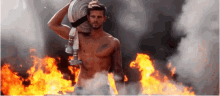 Sexyfire Guy GIF - Sexyfire Guy Fireman GIFs