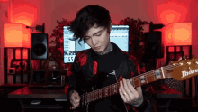 playing guitar tim henson guitar electric guitar musician playing guitar tim henson guitar electric guitar musician