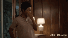 Chuckle GIF - Iduh Showtime Im Dying Up Here GIFs