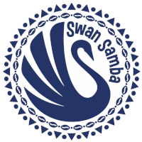 Swan Samba Sticker - Swan Samba Swan Samba Stickers