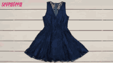Dress Blue Dress GIF - Dress Blue Dress High Heels GIFs