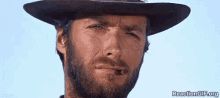 Head Nod GIF - Clint Eastwood Nod GIFs