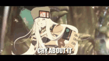 Millia Rage Cry About It GIF - Millia Rage Cry About It Guilty Gear GIFs