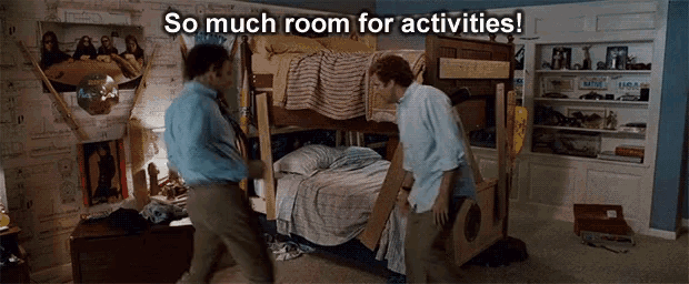 Step Brothers Room For Activities GIF - Step Brothers Room For Activities -  Discover & Share GIFs