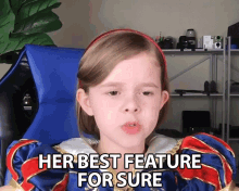 Her Best Feature For Sure Claire Crosby GIF - Her Best Feature For Sure Claire Crosby The Crosbys GIFs