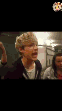 One Direction Niall Horan GIF - One Direction Niall Horan Distorted GIFs