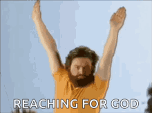 Reaching For God Hands Up GIF - Reaching For God Hands Up Raise Hands GIFs