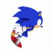 Sonic Run GIF - Sonic Run Super Sonic - Descubre & Comparte GIFs