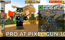 pixel gun game
