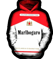 Marlbogaro Filter Cigarettes Sticker - Marlbogaro Filter Cigarettes Hoodie Stickers