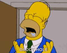 Homer Simpson The Simpsons GIF - Homer Simpson The Simpsons Drooling GIFs