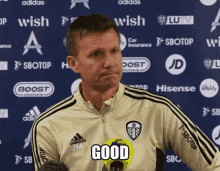 Jesse Marsch Good GIF - Jesse Marsch Good Leeds United GIFs