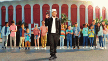 Boom Chance The Rapper GIF - Boom Chance The Rapper Kids Choice Awards GIFs