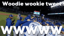 Woodie Wookie Hoodie Mookie GIF - Woodie Wookie Hoodie Mookie Mookie GIFs