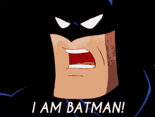 Batman I Am Batman GIF - Batman I Am Batman Im Batman GIFs