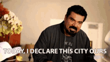 The City Is Ours I Declare GIF - The City Is Ours I Declare George Lopez GIFs