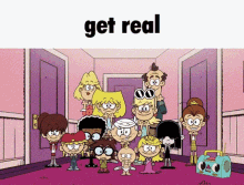 Get Real Unable To Get Real GIF - Get Real Unable To Get Real Nickelodeon GIFs