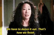 Dance It Out Cristina Yang GIF - Dance It Out Cristina Yang Greys Anatomy GIFs