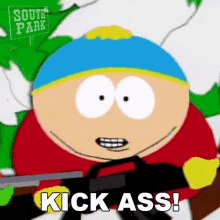 Kick Ass Eric Cartman GIF - Kick Ass Eric Cartman South Park GIFs