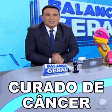 Curado De Cancer Reinaldo Gottino GIF - Curado De Cancer Reinaldo Gottino Balanco Geral GIFs