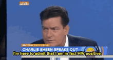 Aids Charlie Sheen GIF - Aids Charlie Sheen Cringe GIFs