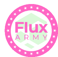 Flux Army Web3 Sticker - Flux Army Flux Web3 Stickers
