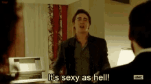 Leepace Its Sexy As Hell GIF - Leepace Its Sexy As Hell GIFs