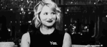 Yes Yes Yes Interview GIF - Yes Yes Yes Interview Dianna Agron GIFs