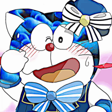 Doraemon Girly GIF - Doraemon Girly Anenome GIFs