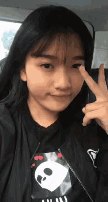 Oniel Jkt48 Pretty GIF - Oniel Jkt48 Pretty Selfie GIFs